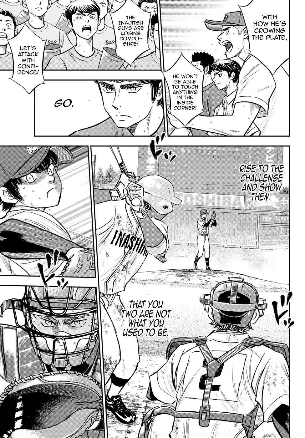 Daiya No A - Act Ii - Chapter 289: This Year's Mindset