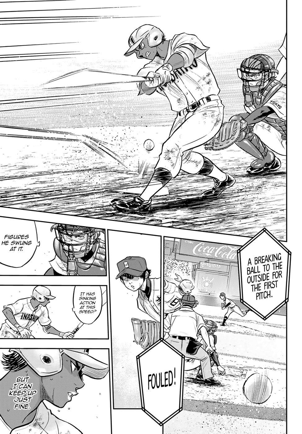 Daiya No A - Act Ii - Chapter 289: This Year's Mindset