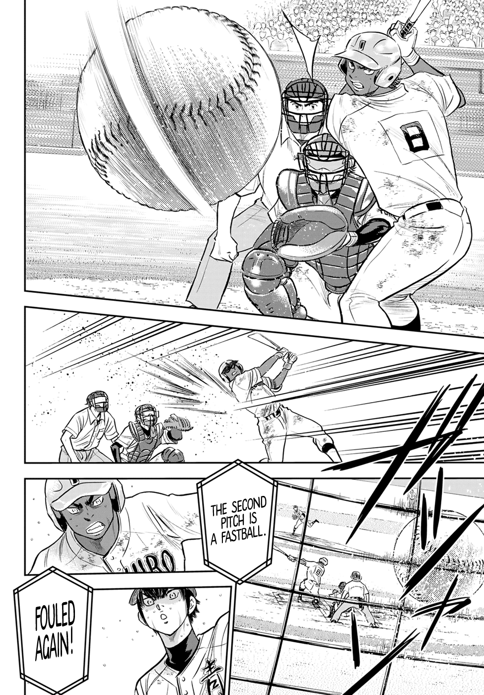 Daiya No A - Act Ii - Chapter 289: This Year's Mindset