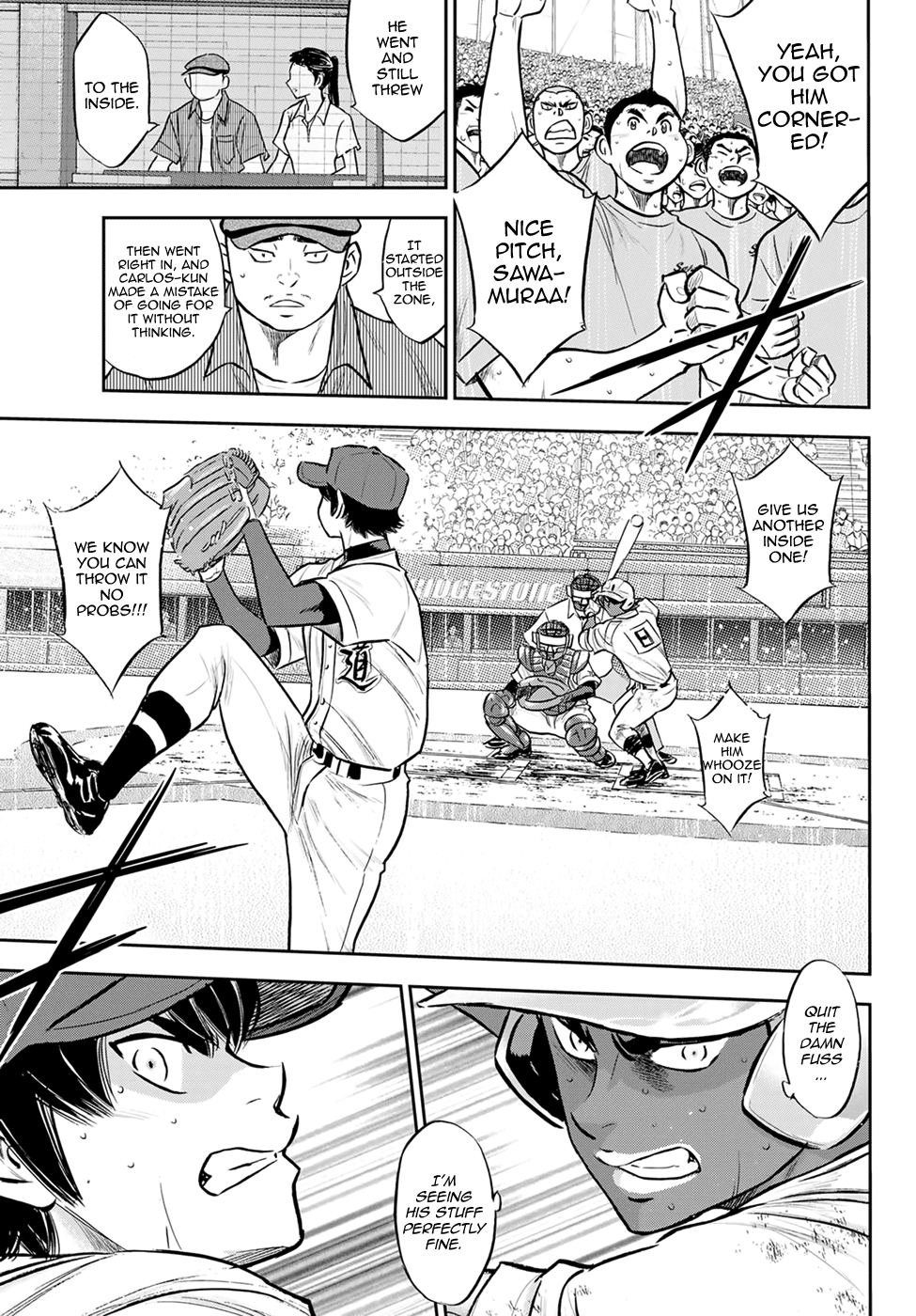 Daiya No A - Act Ii - Chapter 289: This Year's Mindset