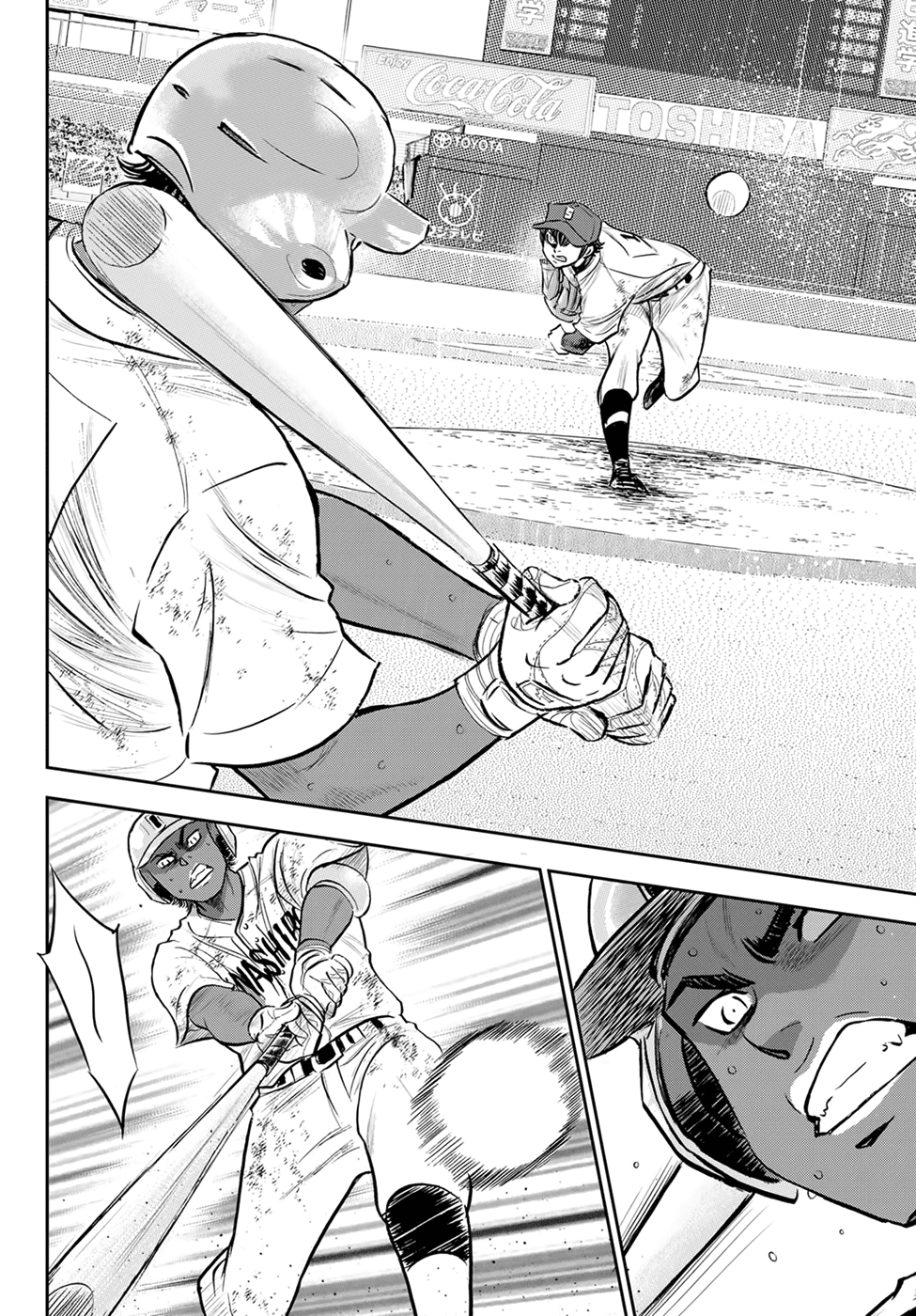 Daiya No A - Act Ii - Chapter 289: This Year's Mindset