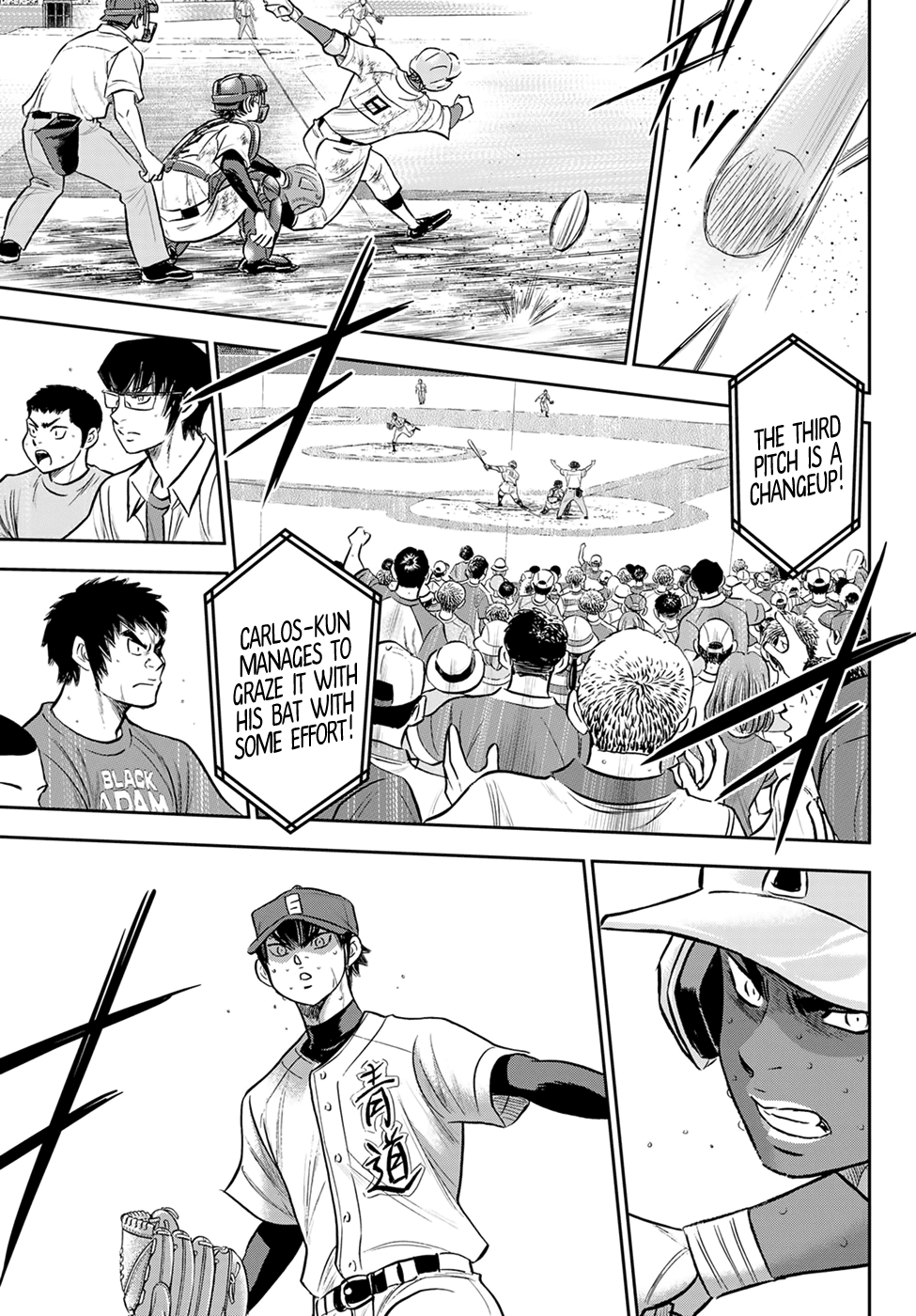 Daiya No A - Act Ii - Chapter 289: This Year's Mindset