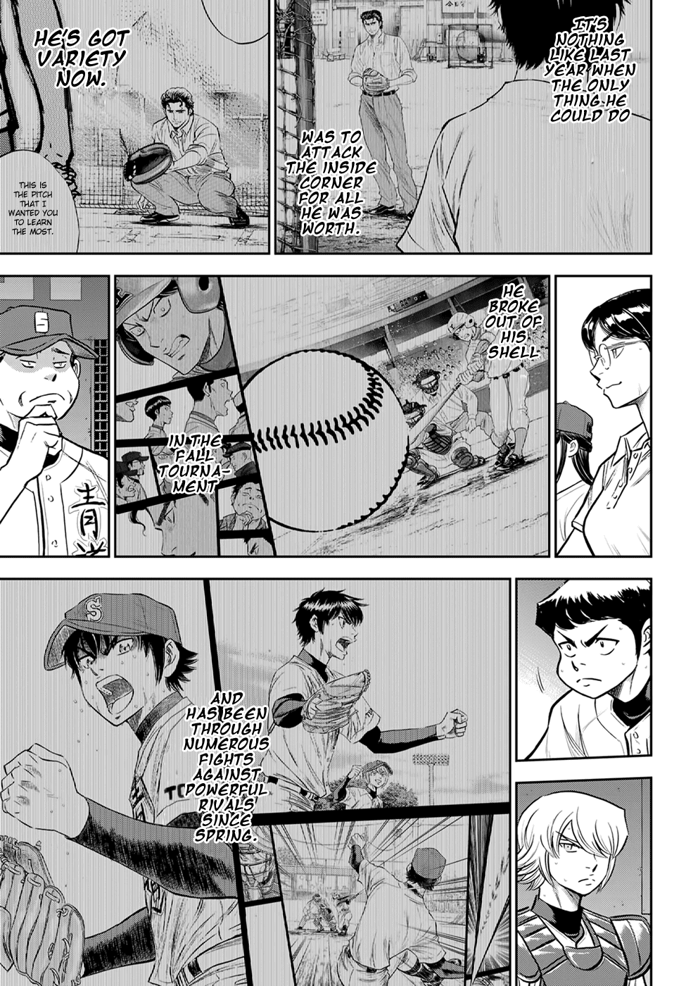 Daiya No A - Act Ii - Chapter 289: This Year's Mindset