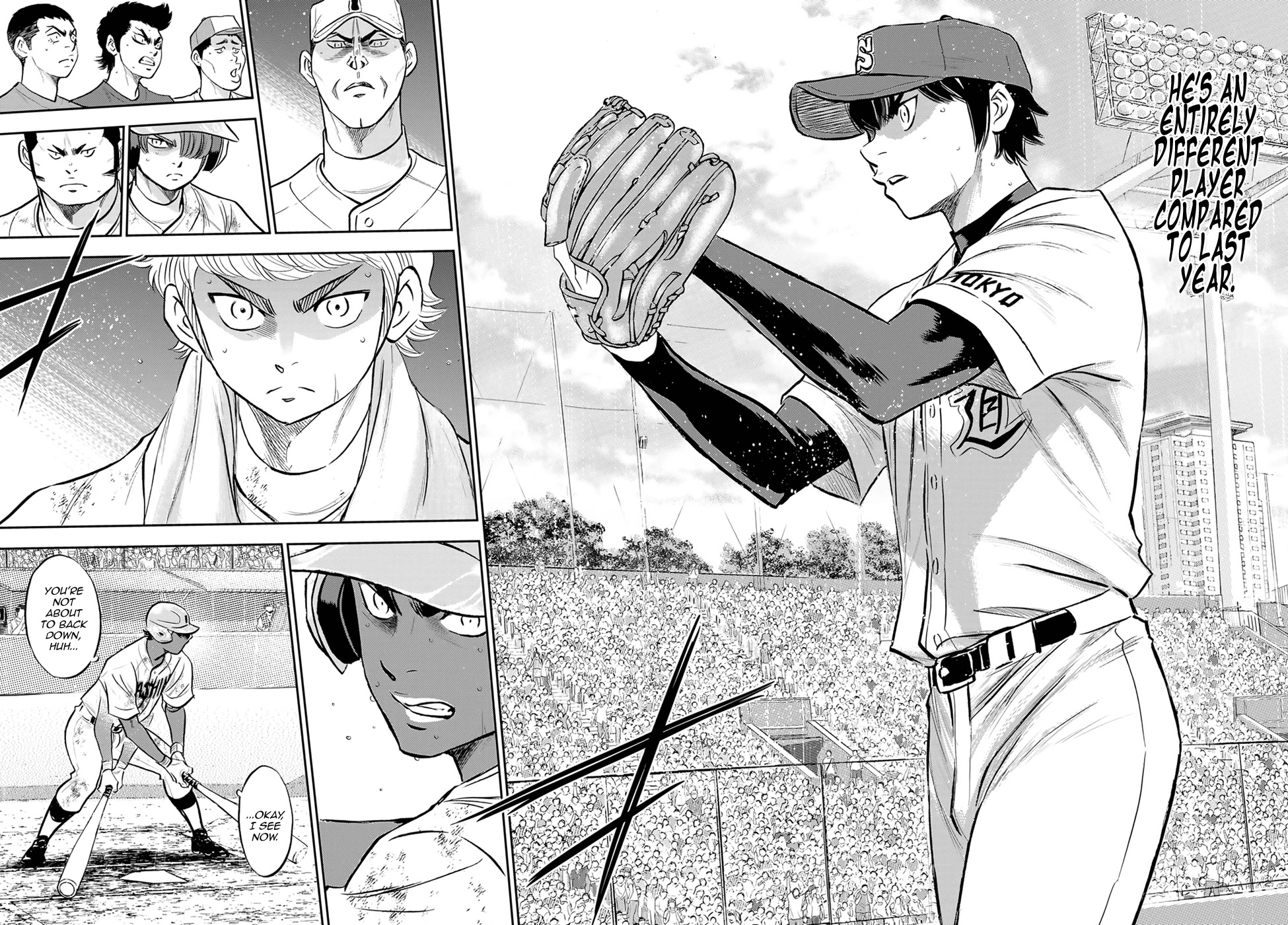 Daiya No A - Act Ii - Chapter 289: This Year's Mindset