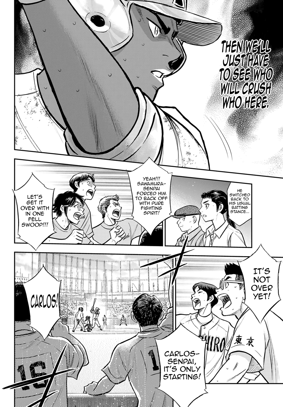 Daiya No A - Act Ii - Chapter 289: This Year's Mindset