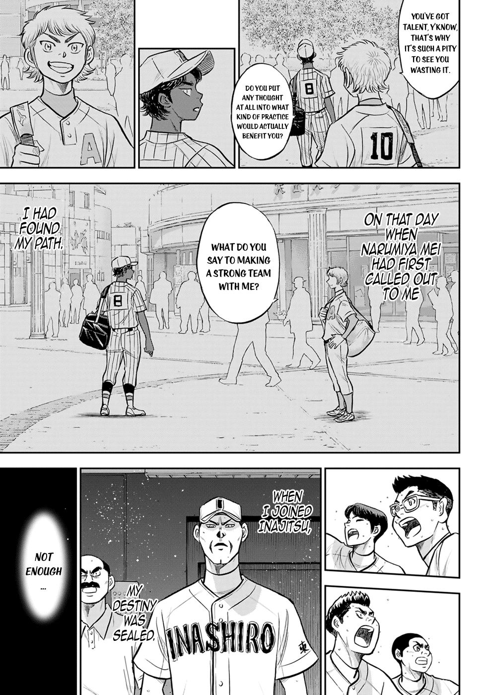 Daiya No A - Act Ii - Chapter 289: This Year's Mindset