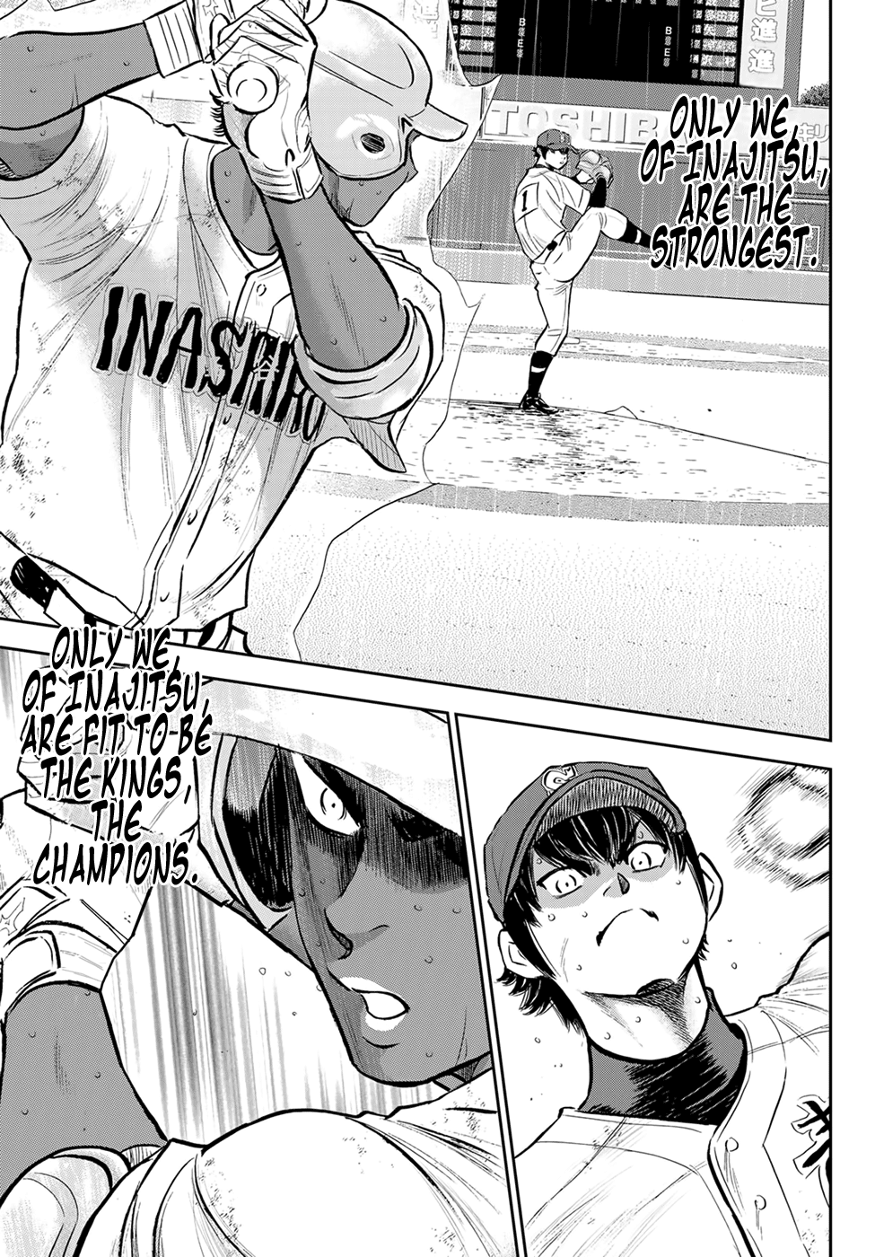 Daiya No A - Act Ii - Chapter 289: This Year's Mindset