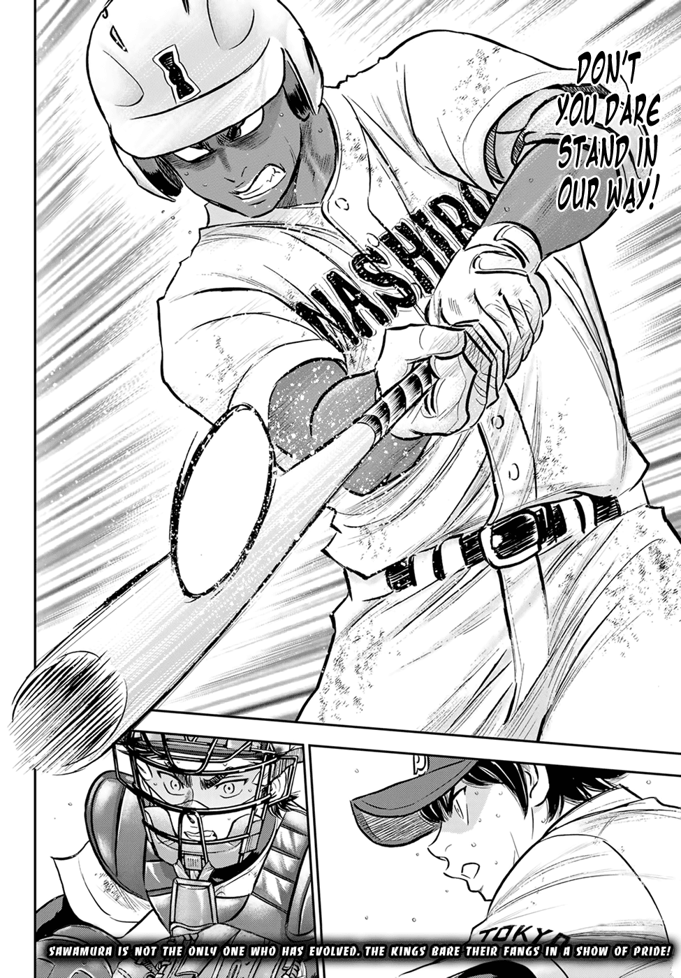 Daiya No A - Act Ii - Chapter 289: This Year's Mindset