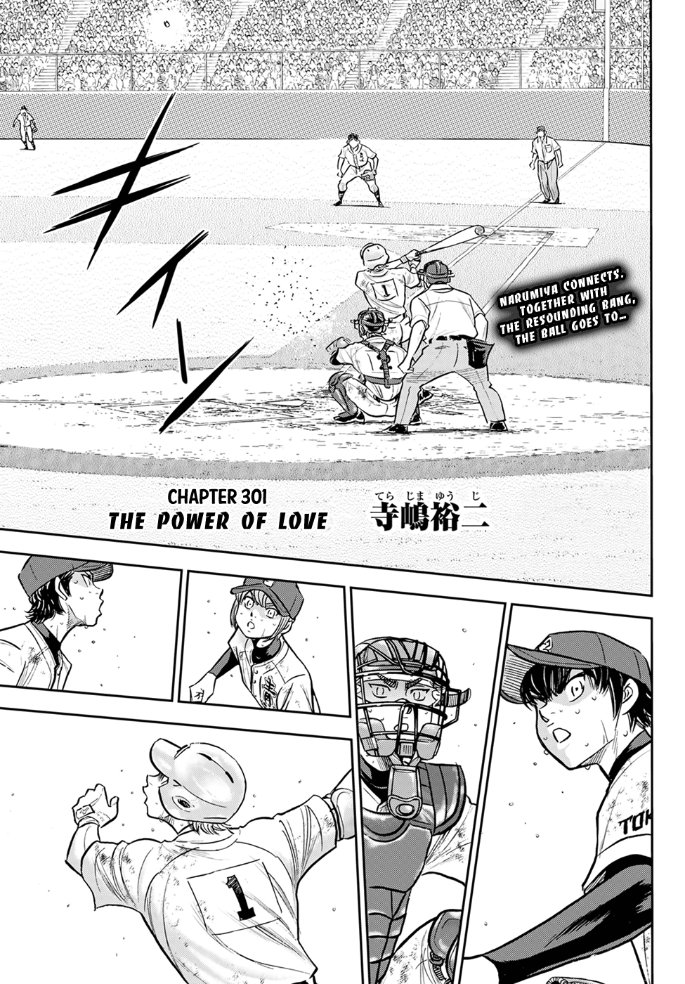 Daiya No A - Act Ii - Chapter 301: The Power Of Love