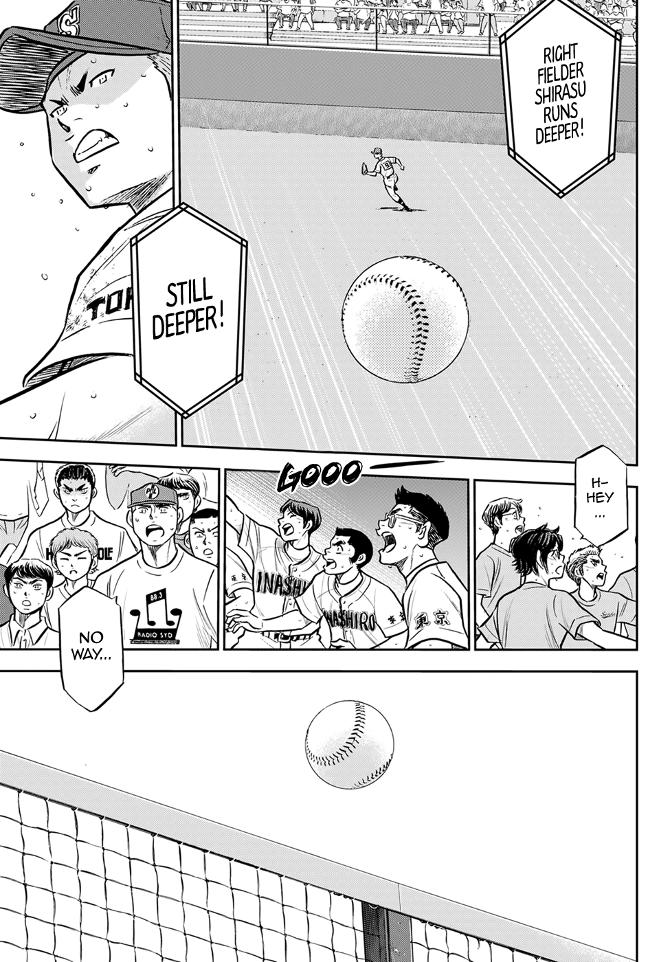 Daiya No A - Act Ii - Chapter 301: The Power Of Love