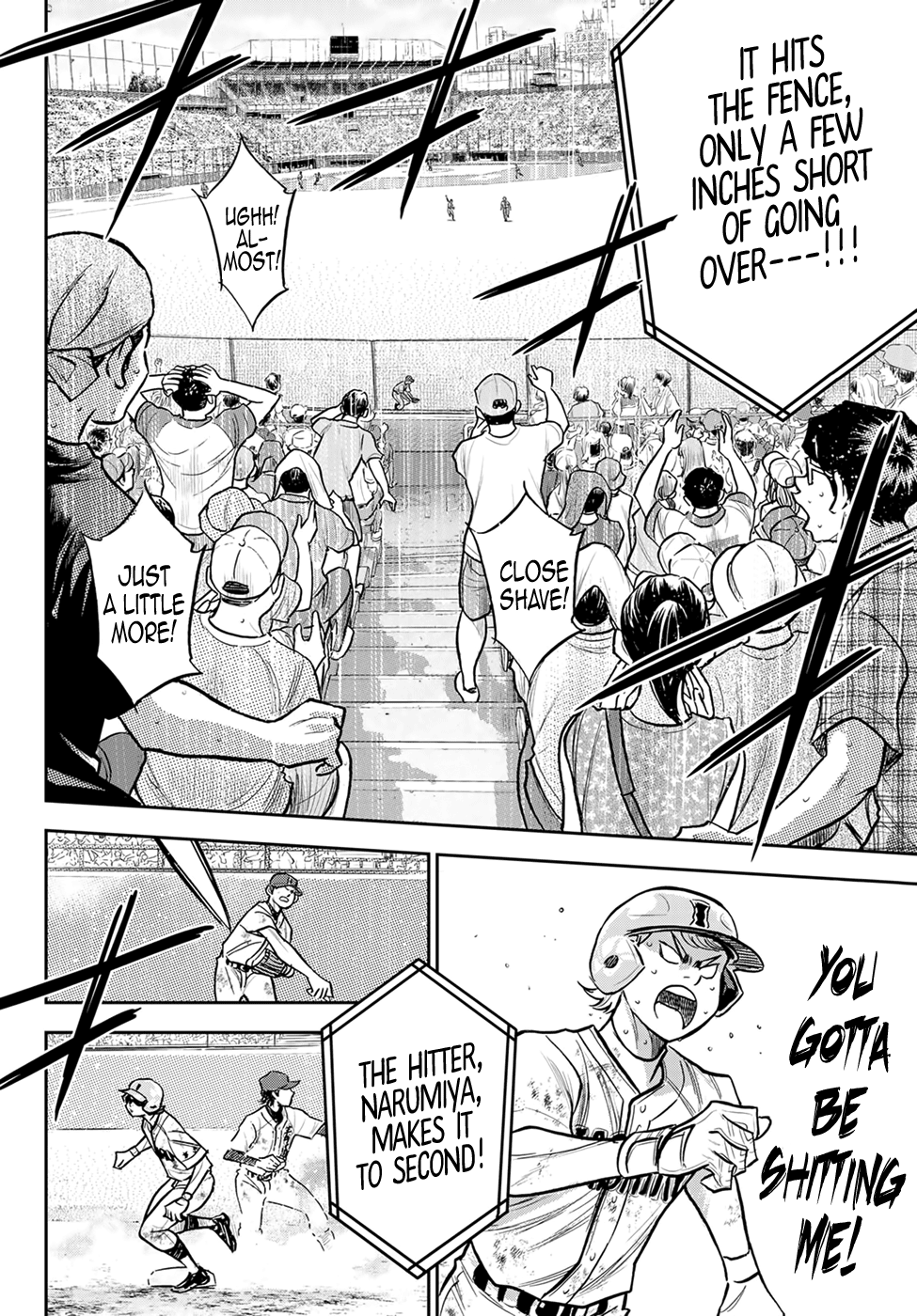 Daiya No A - Act Ii - Chapter 301: The Power Of Love