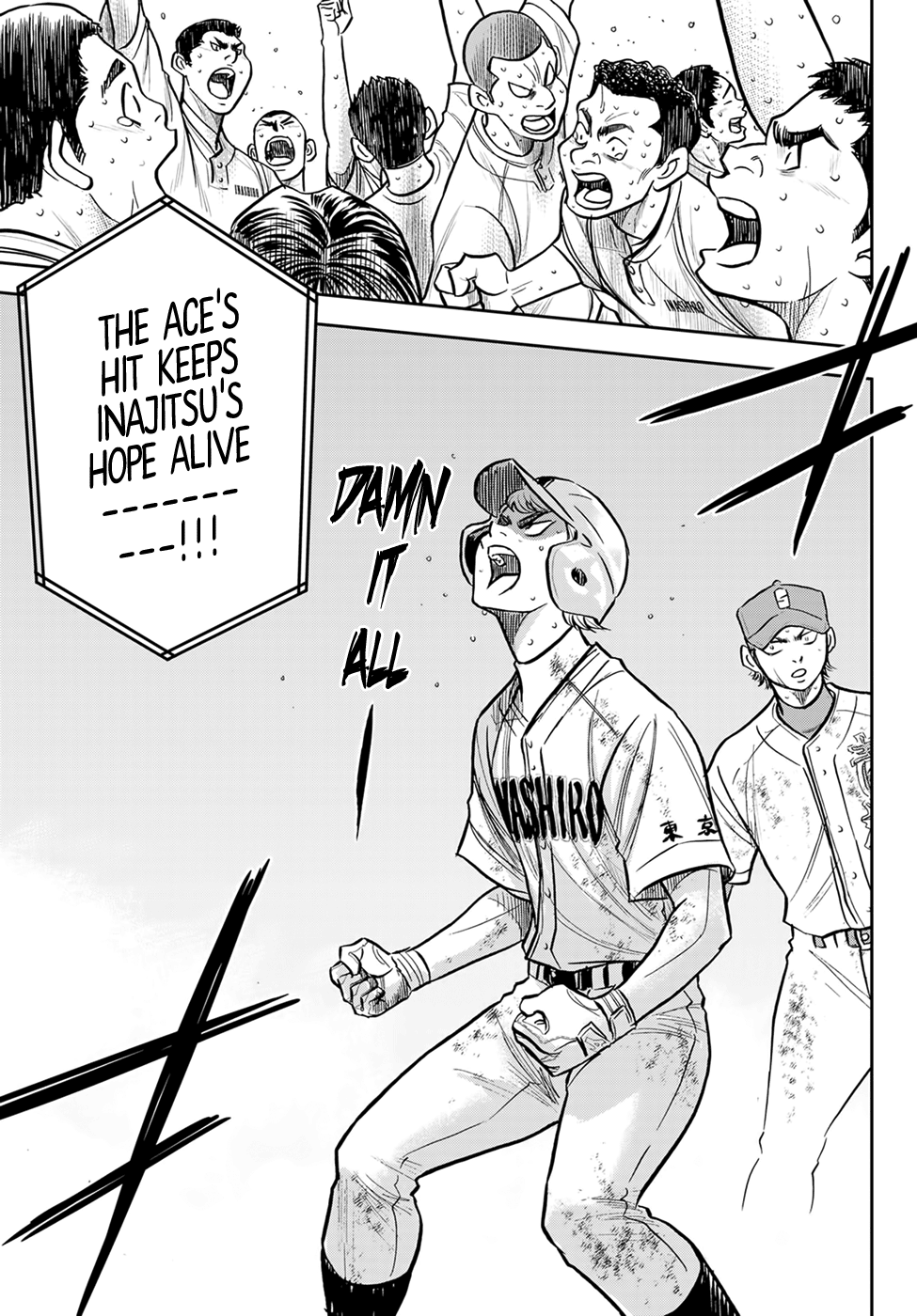 Daiya No A - Act Ii - Chapter 301: The Power Of Love