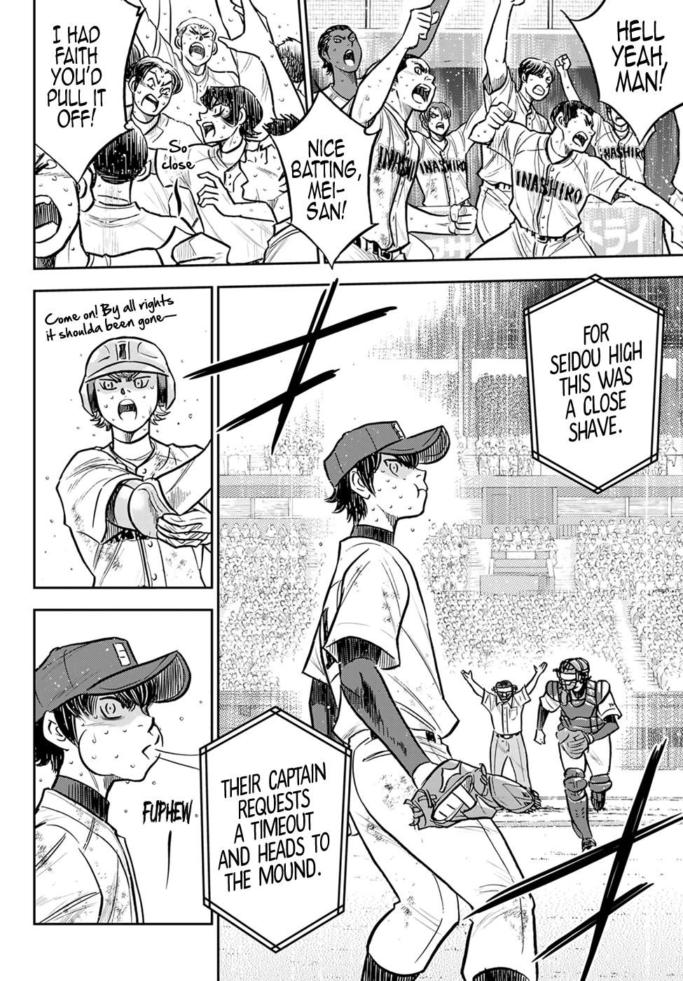 Daiya No A - Act Ii - Chapter 301: The Power Of Love