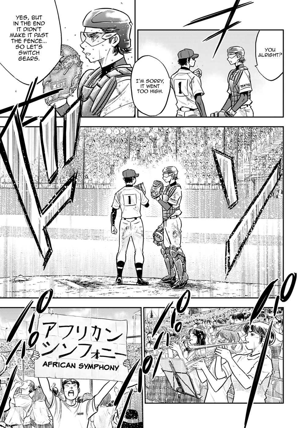 Daiya No A - Act Ii - Chapter 301: The Power Of Love