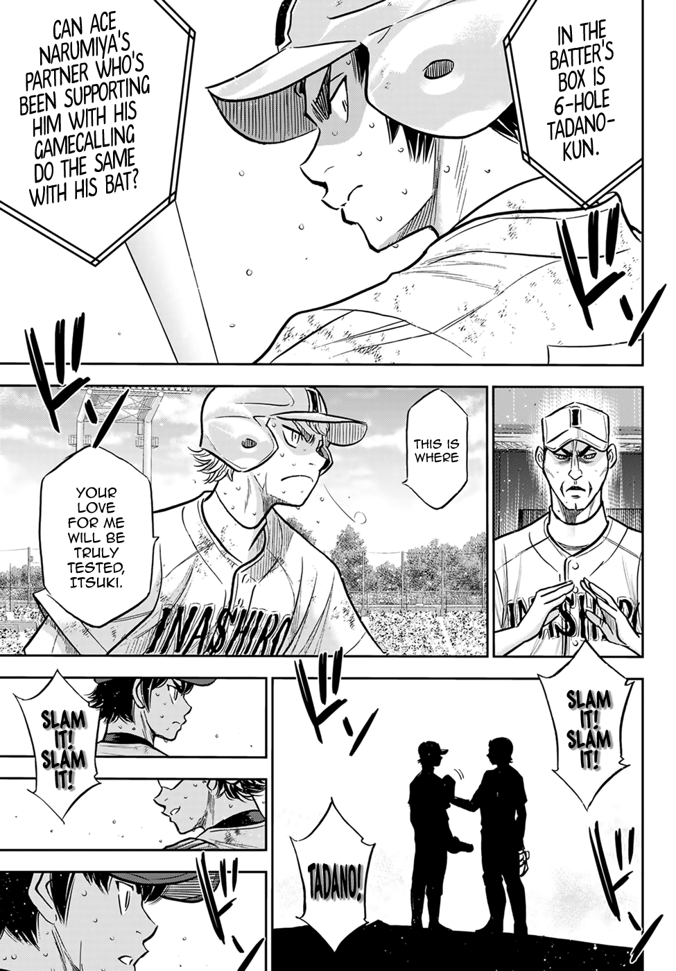 Daiya No A - Act Ii - Chapter 301: The Power Of Love