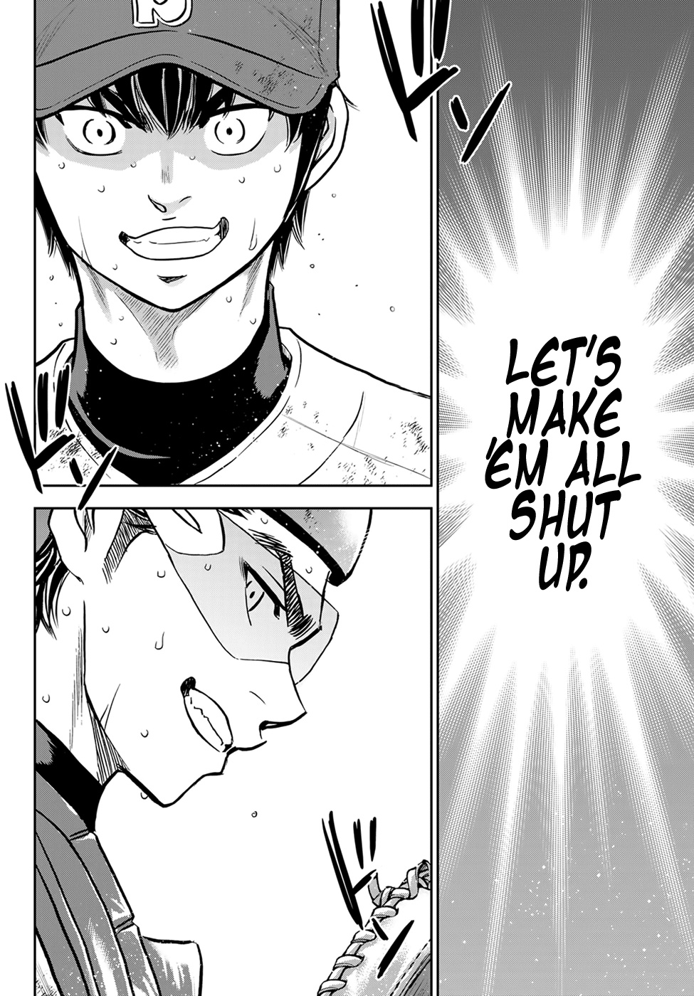 Daiya No A - Act Ii - Chapter 301: The Power Of Love