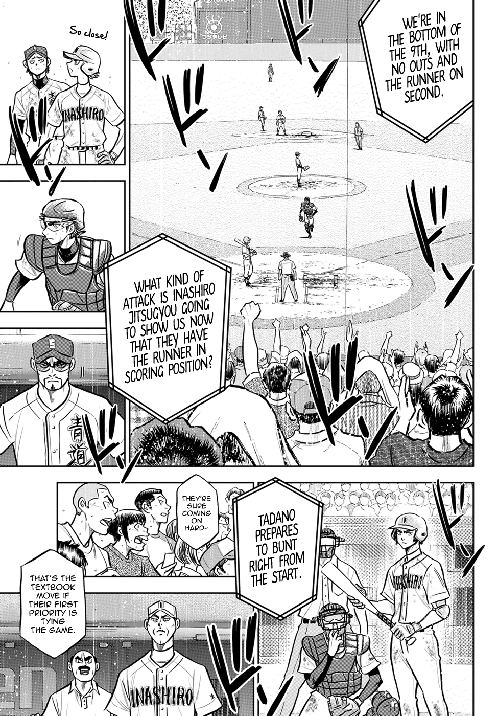 Daiya No A - Act Ii - Chapter 301: The Power Of Love