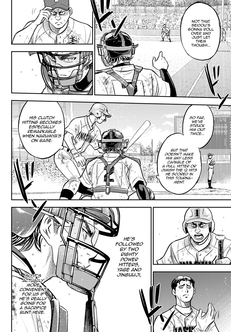 Daiya No A - Act Ii - Chapter 301: The Power Of Love