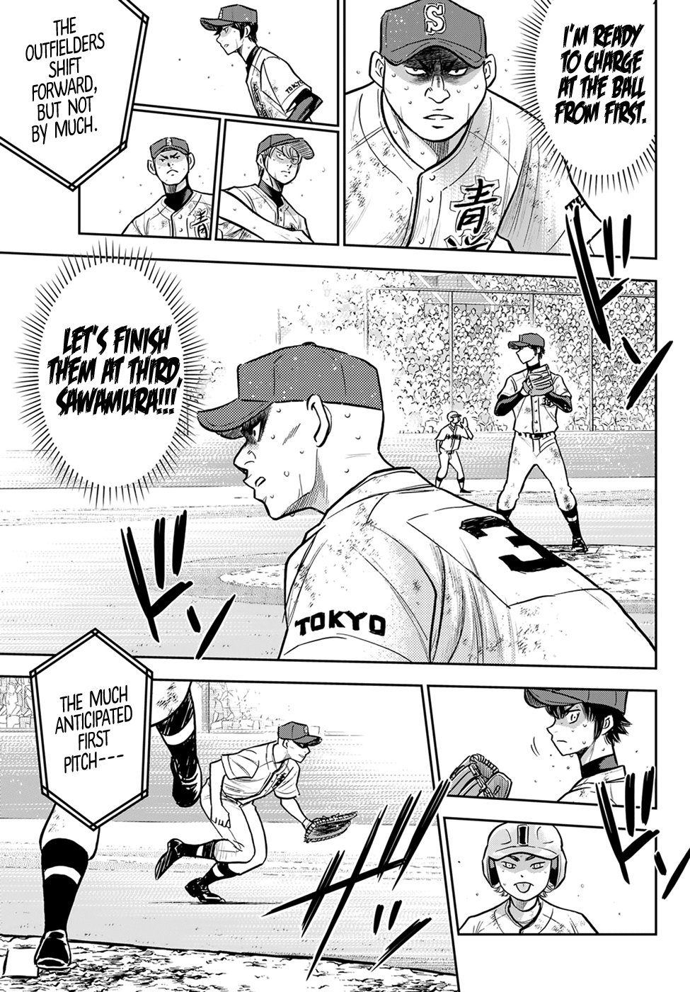 Daiya No A - Act Ii - Chapter 301: The Power Of Love