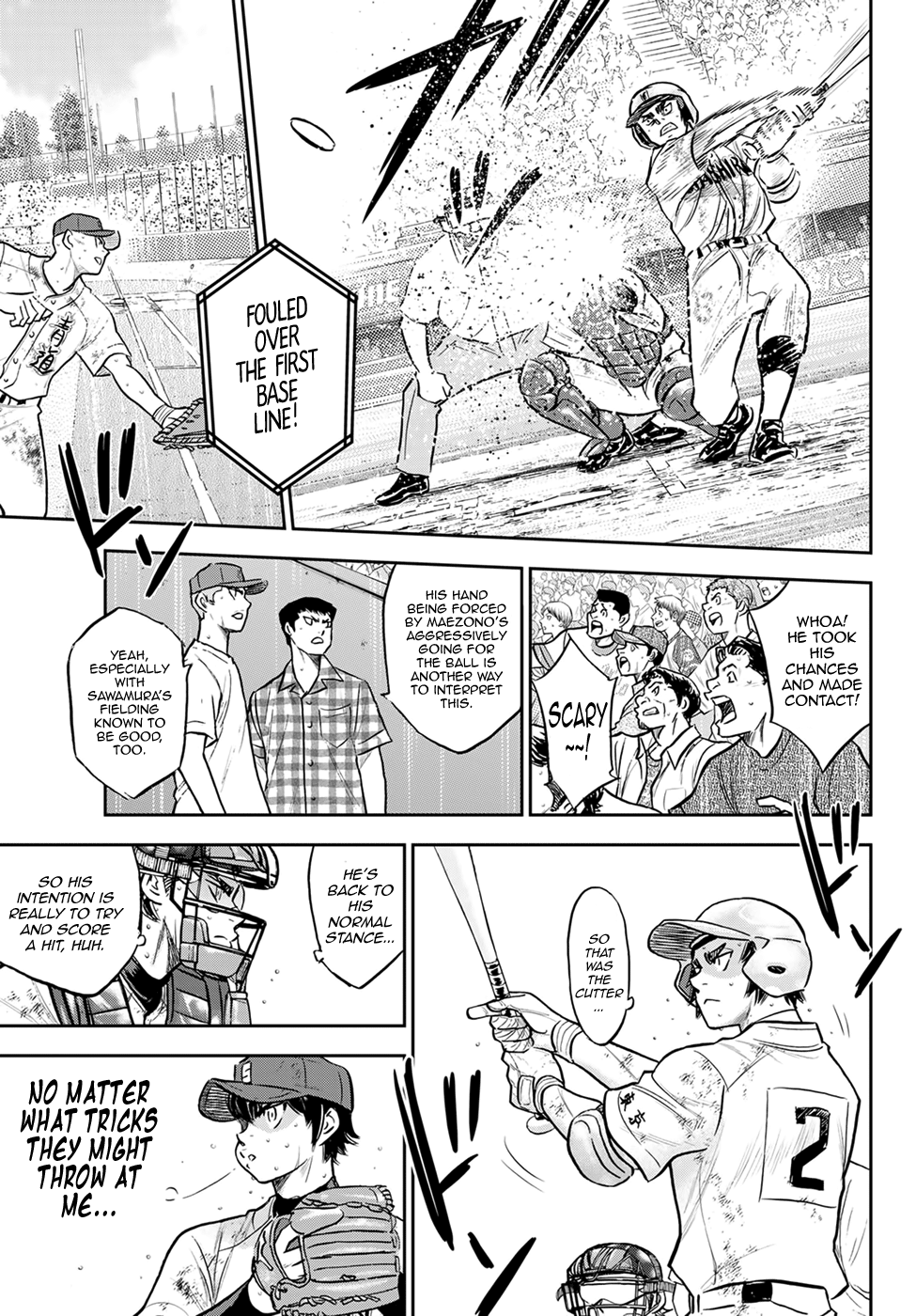 Daiya No A - Act Ii - Chapter 301: The Power Of Love