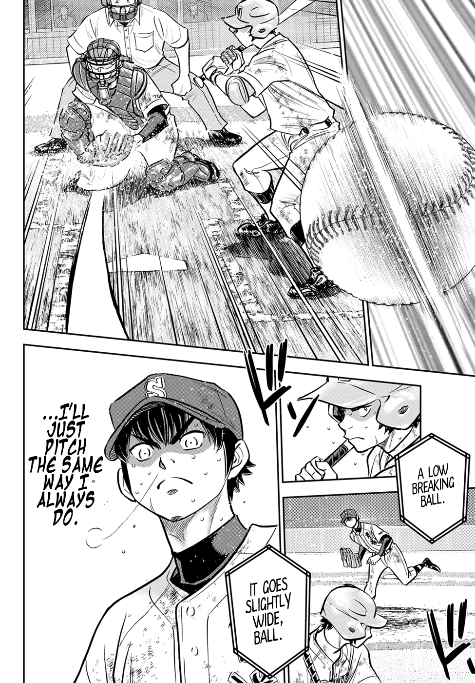 Daiya No A - Act Ii - Chapter 301: The Power Of Love