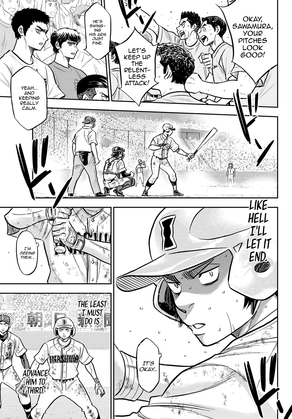 Daiya No A - Act Ii - Chapter 301: The Power Of Love