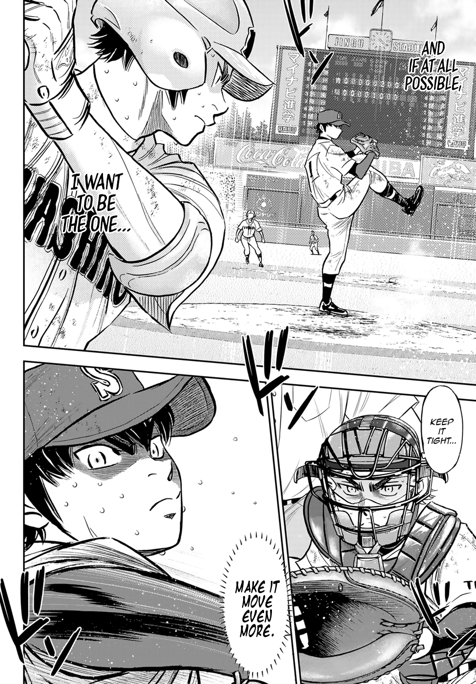 Daiya No A - Act Ii - Chapter 301: The Power Of Love