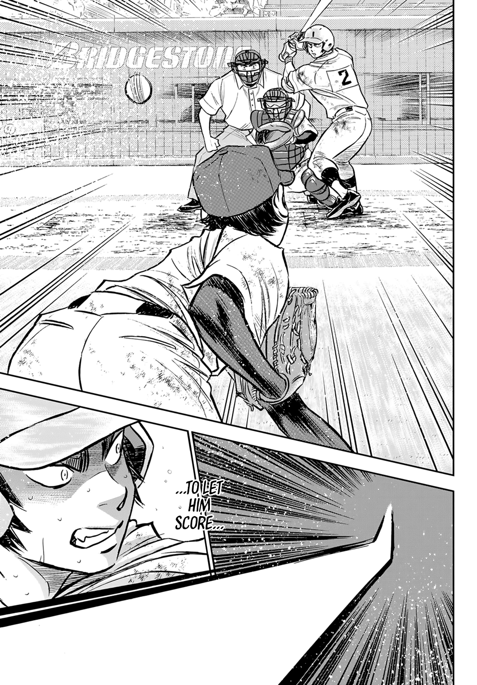 Daiya No A - Act Ii - Chapter 301: The Power Of Love