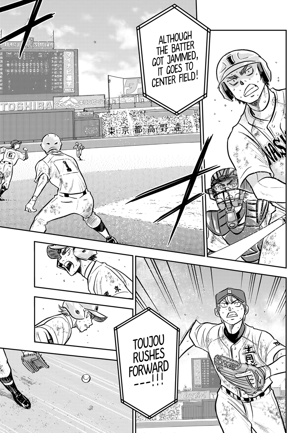 Daiya No A - Act Ii - Chapter 301: The Power Of Love