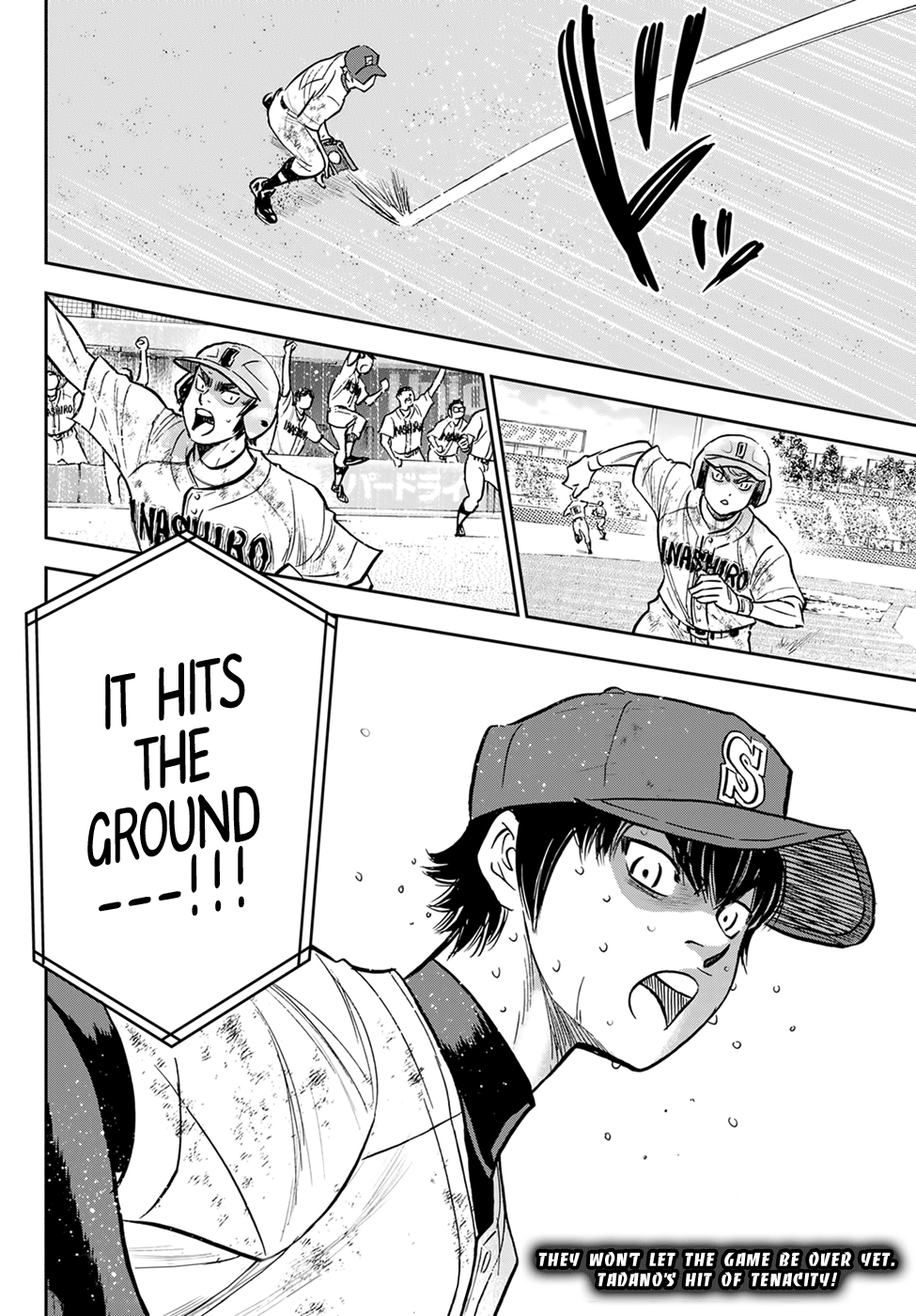 Daiya No A - Act Ii - Chapter 301: The Power Of Love