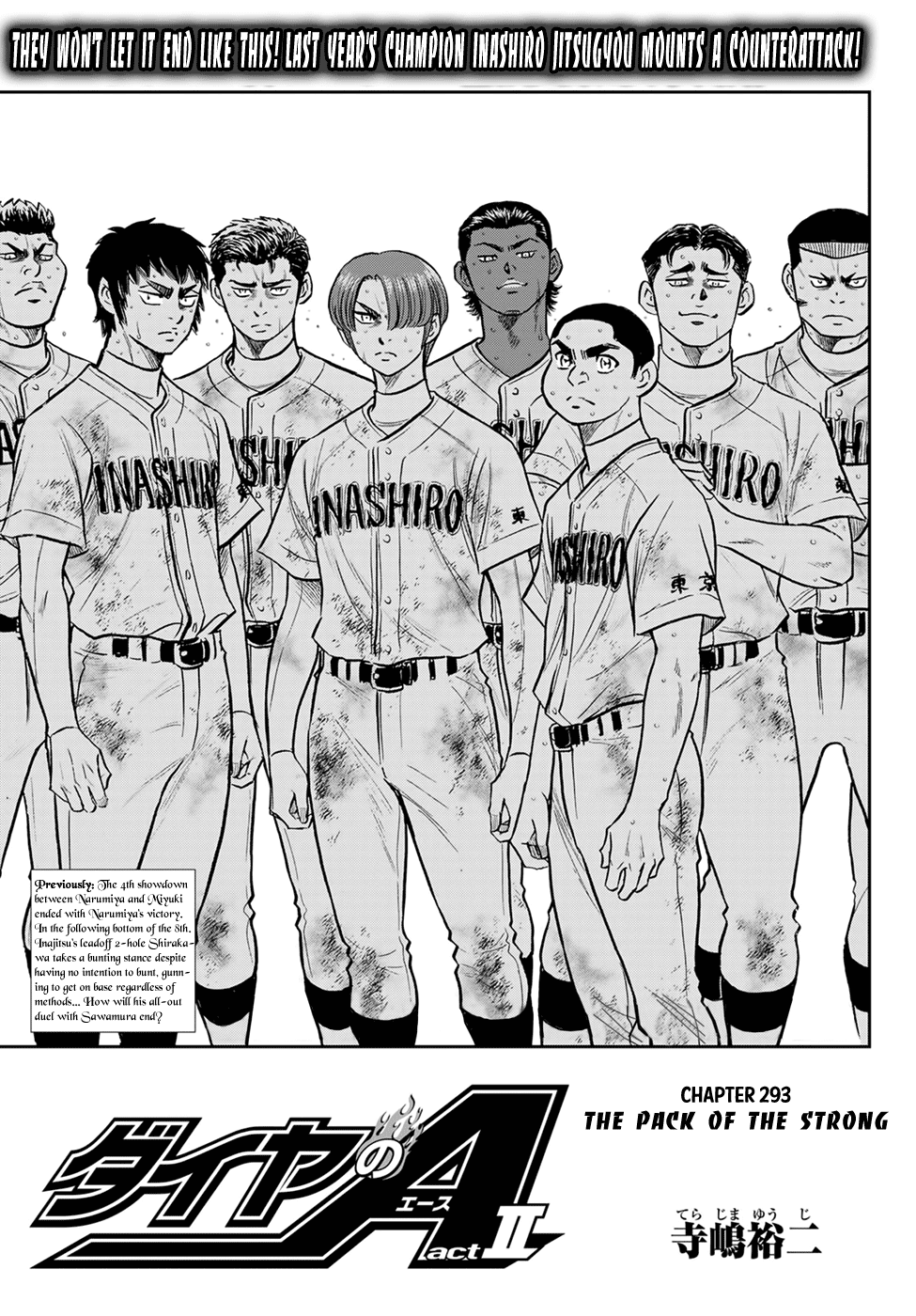 Daiya No A - Act Ii - Chapter 293: The Pack Of The Strong