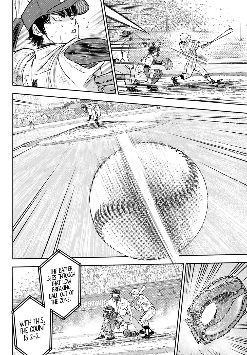 Daiya No A - Act Ii - Chapter 293: The Pack Of The Strong