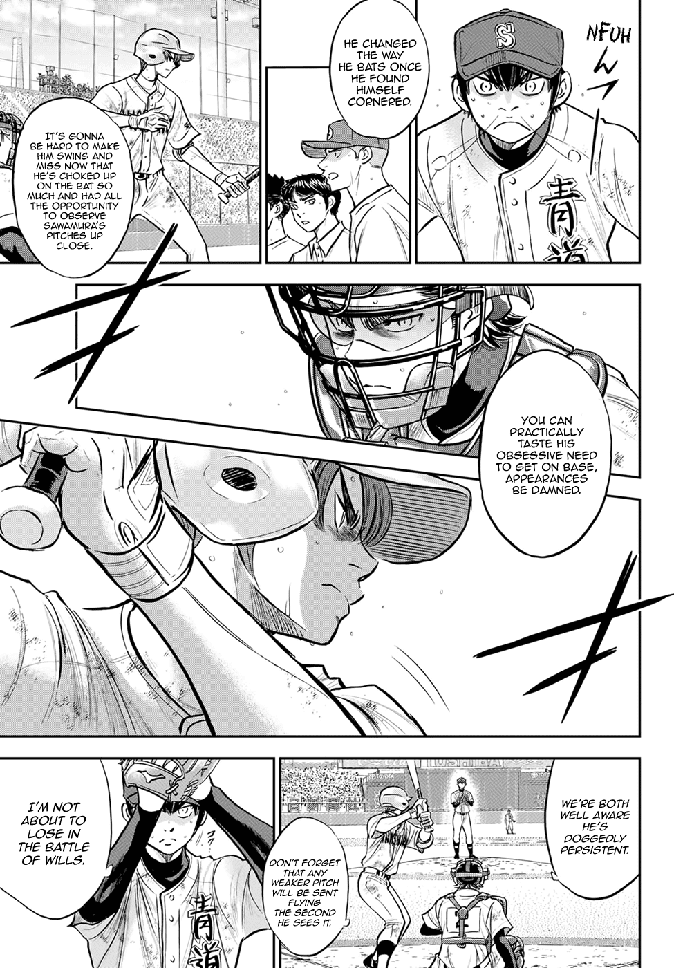 Daiya No A - Act Ii - Chapter 293: The Pack Of The Strong