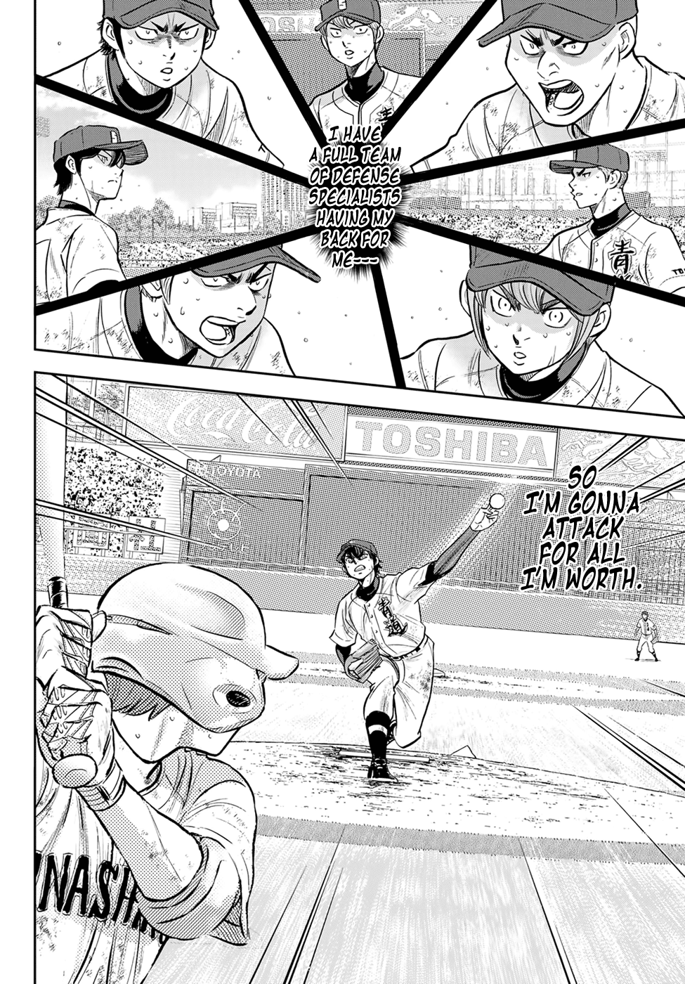 Daiya No A - Act Ii - Chapter 293: The Pack Of The Strong