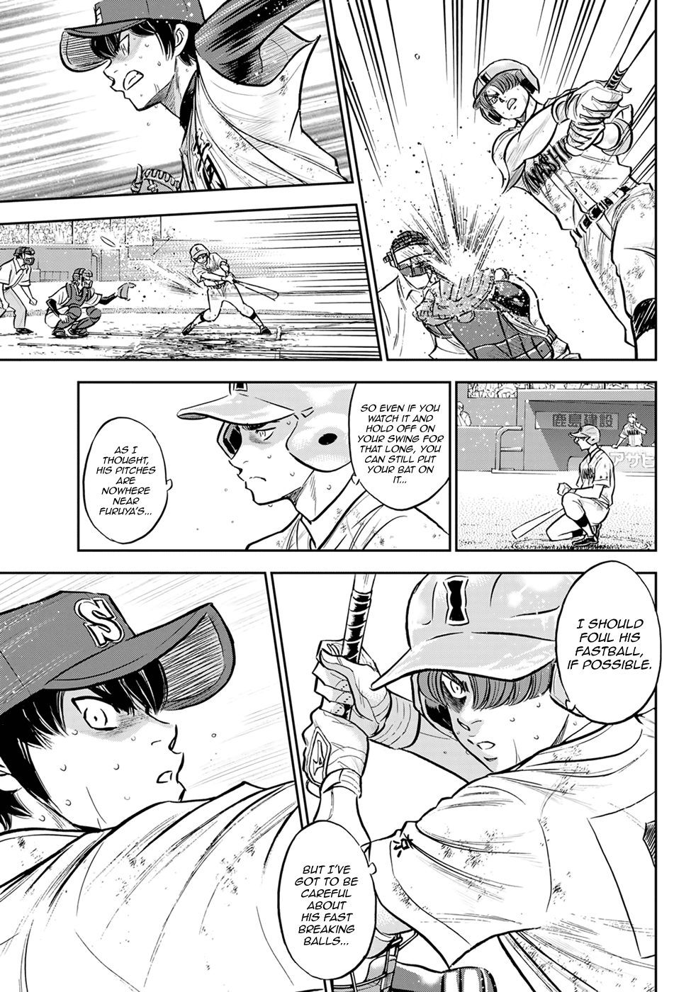 Daiya No A - Act Ii - Chapter 293: The Pack Of The Strong