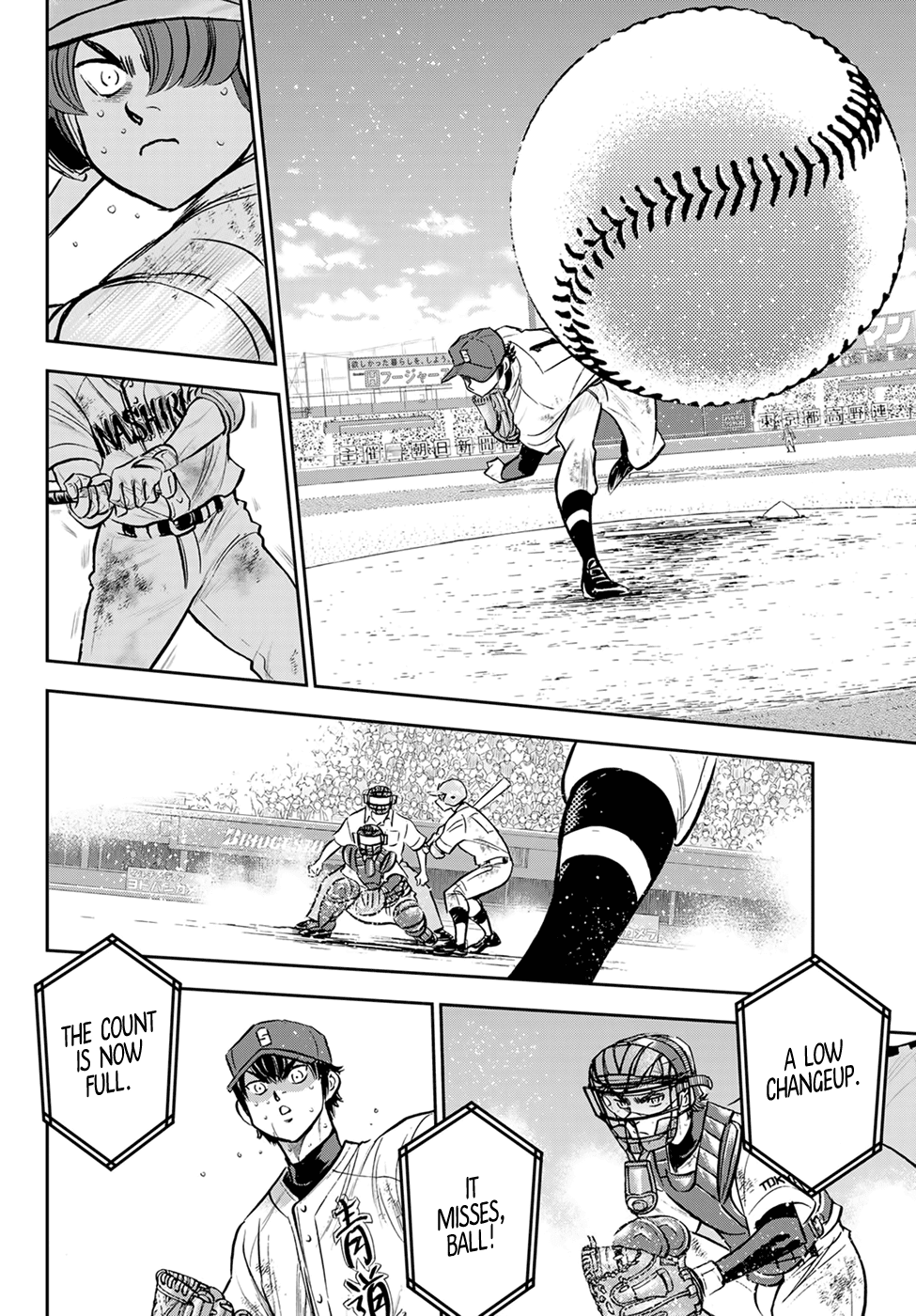 Daiya No A - Act Ii - Chapter 293: The Pack Of The Strong