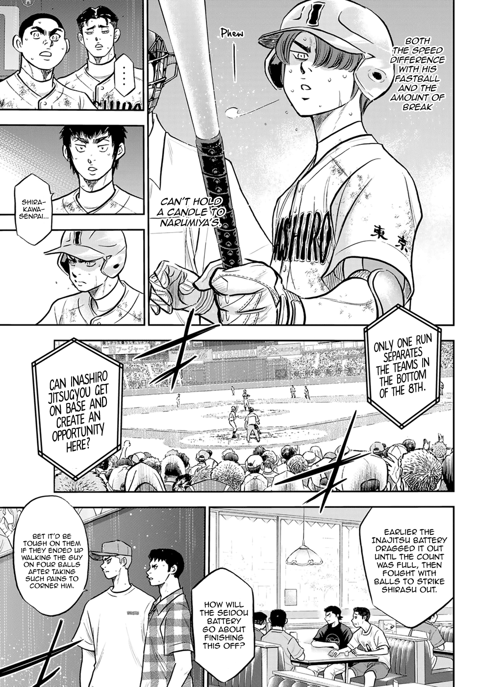 Daiya No A - Act Ii - Chapter 293: The Pack Of The Strong