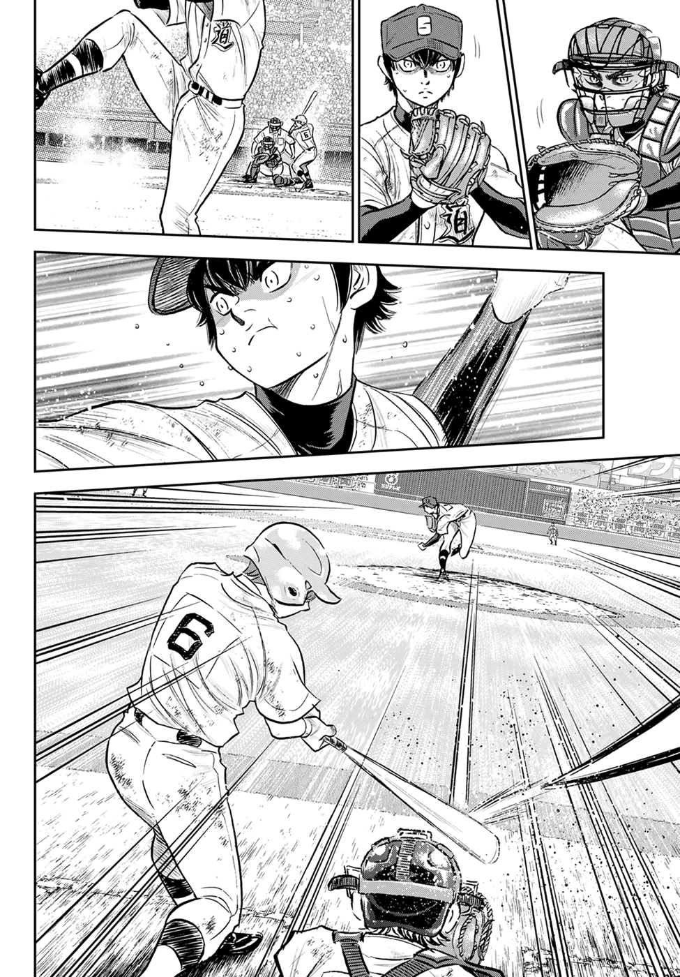 Daiya No A - Act Ii - Chapter 293: The Pack Of The Strong