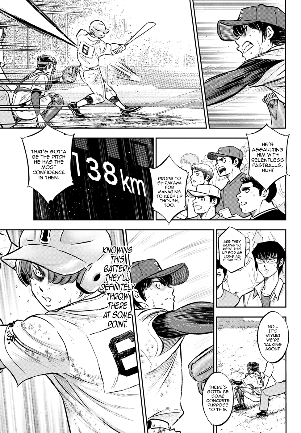 Daiya No A - Act Ii - Chapter 293: The Pack Of The Strong