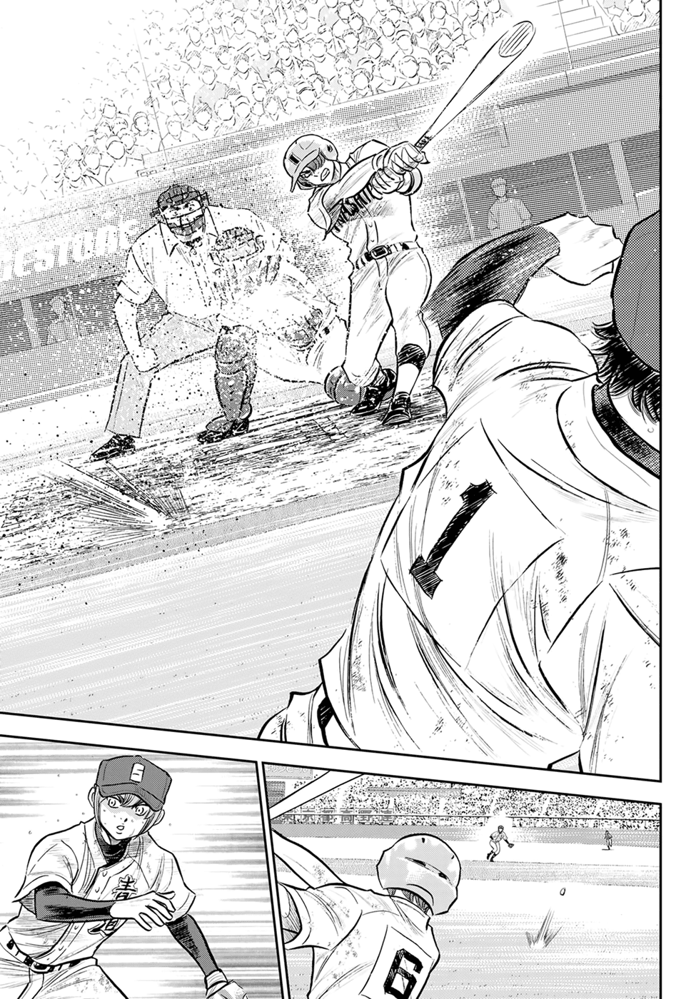 Daiya No A - Act Ii - Chapter 293: The Pack Of The Strong