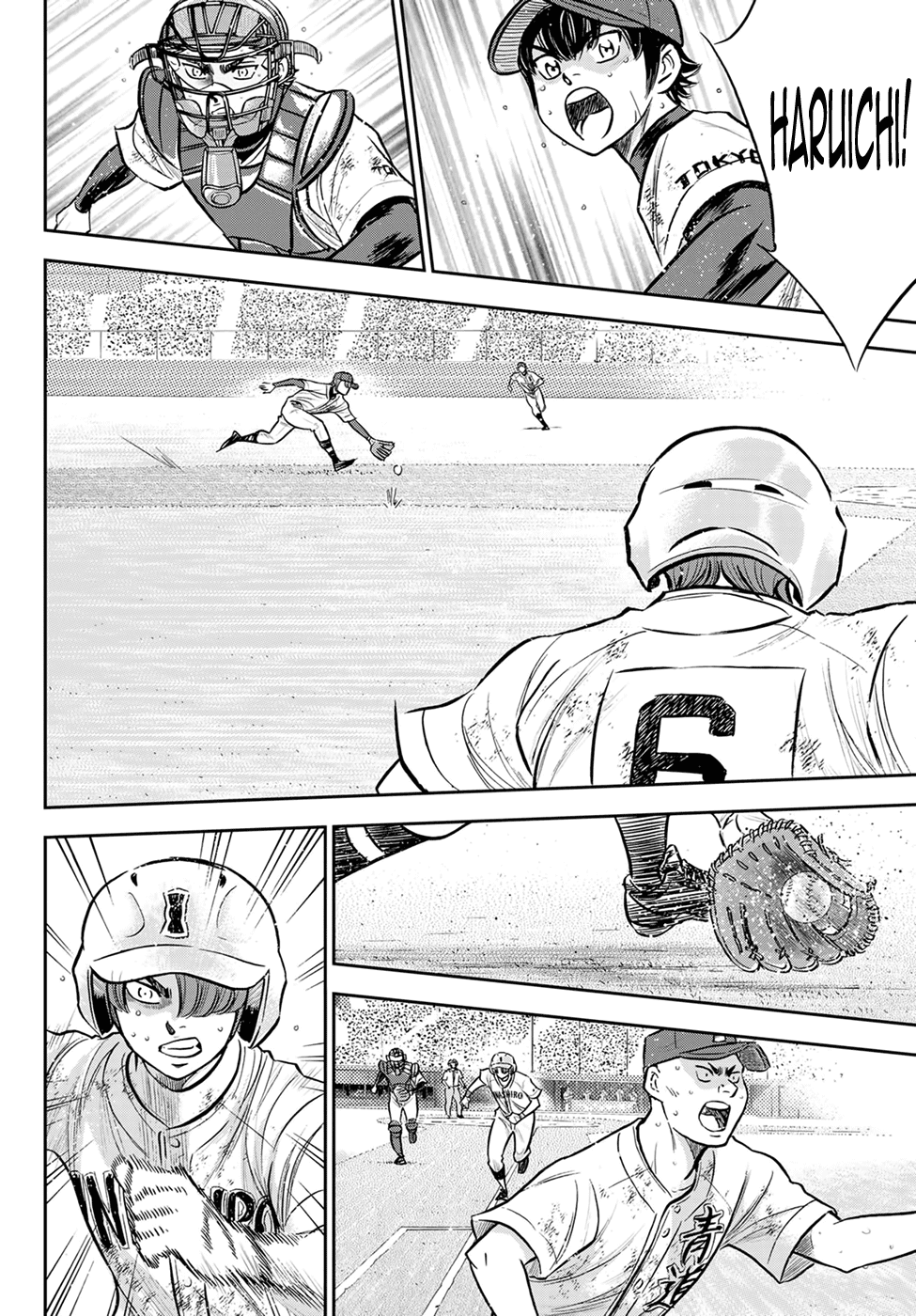 Daiya No A - Act Ii - Chapter 293: The Pack Of The Strong