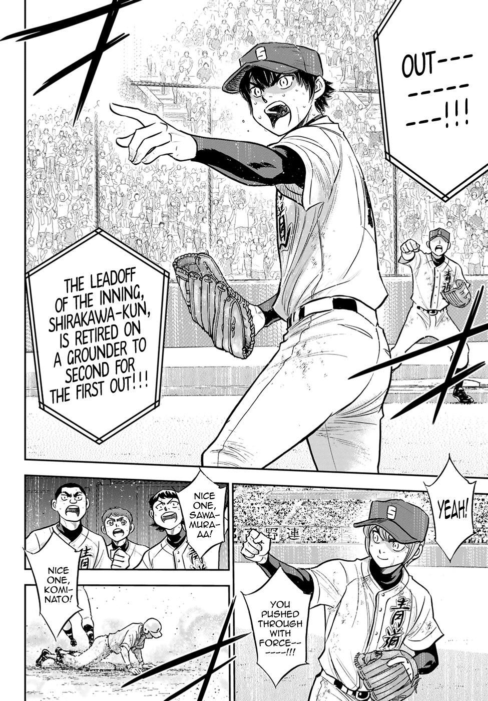 Daiya No A - Act Ii - Chapter 293: The Pack Of The Strong