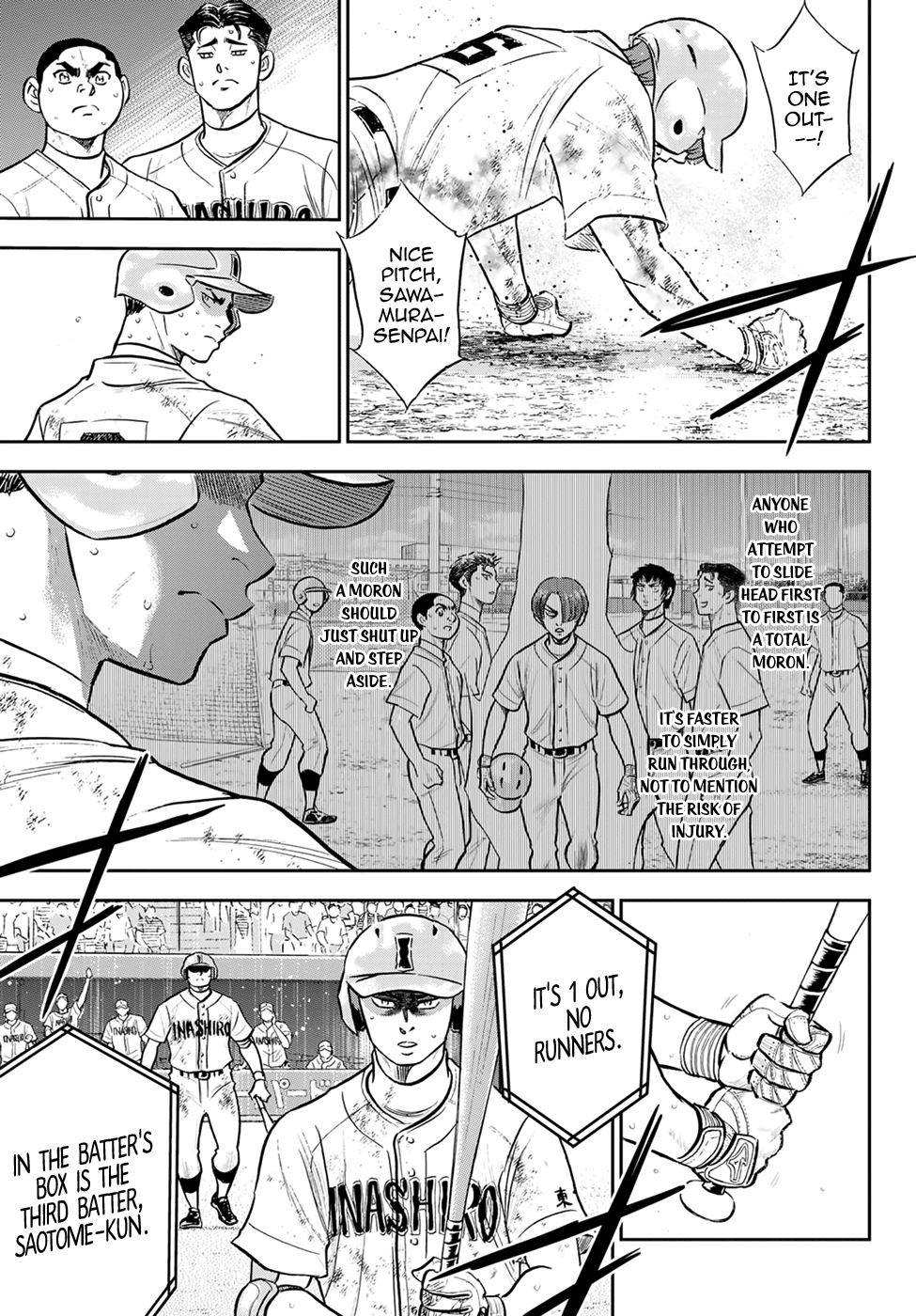 Daiya No A - Act Ii - Chapter 293: The Pack Of The Strong