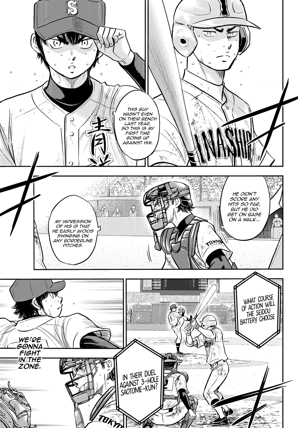 Daiya No A - Act Ii - Chapter 293: The Pack Of The Strong