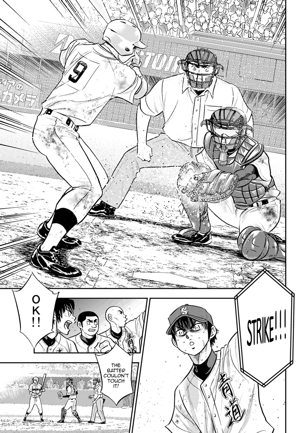 Daiya No A - Act Ii - Chapter 293: The Pack Of The Strong