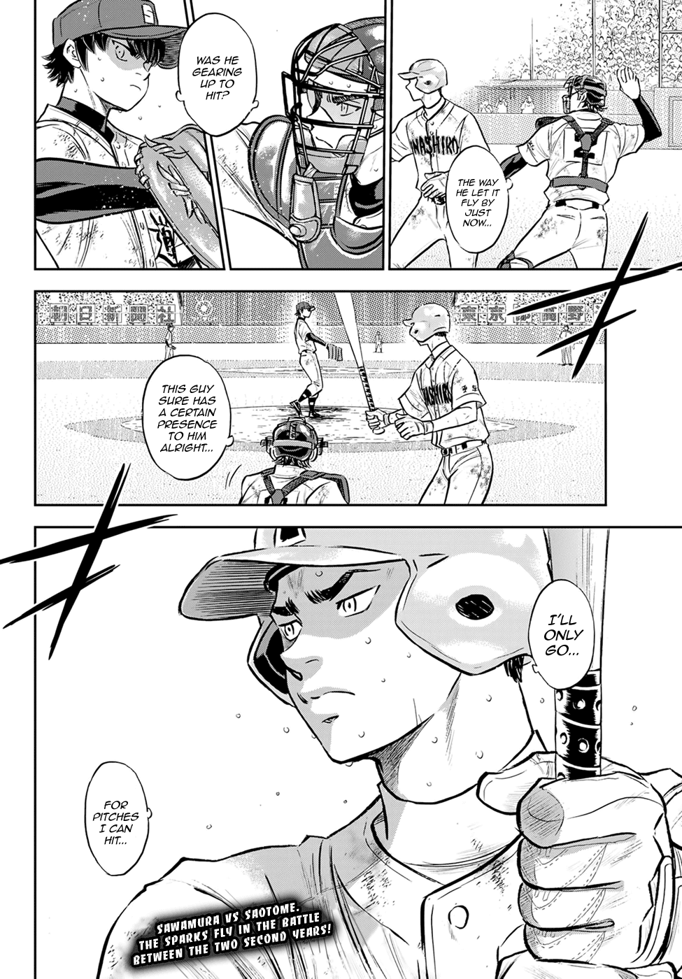 Daiya No A - Act Ii - Chapter 293: The Pack Of The Strong