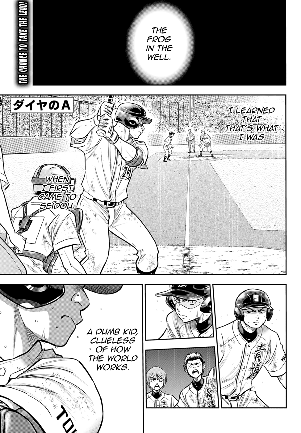 Daiya No A - Act Ii - Chapter 283: The Team I Admire