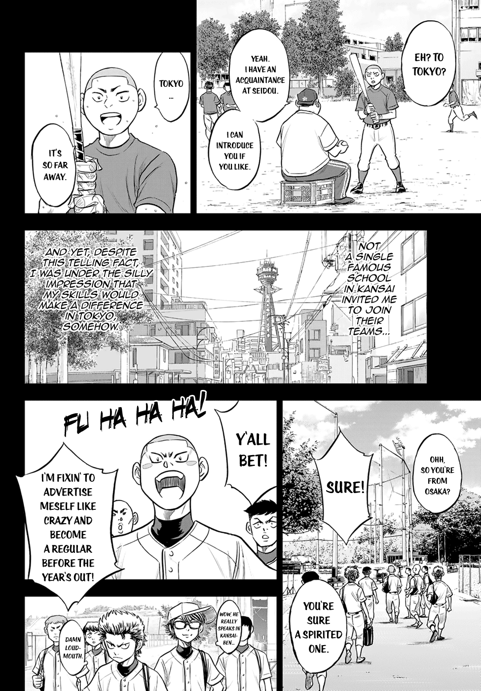 Daiya No A - Act Ii - Chapter 283: The Team I Admire