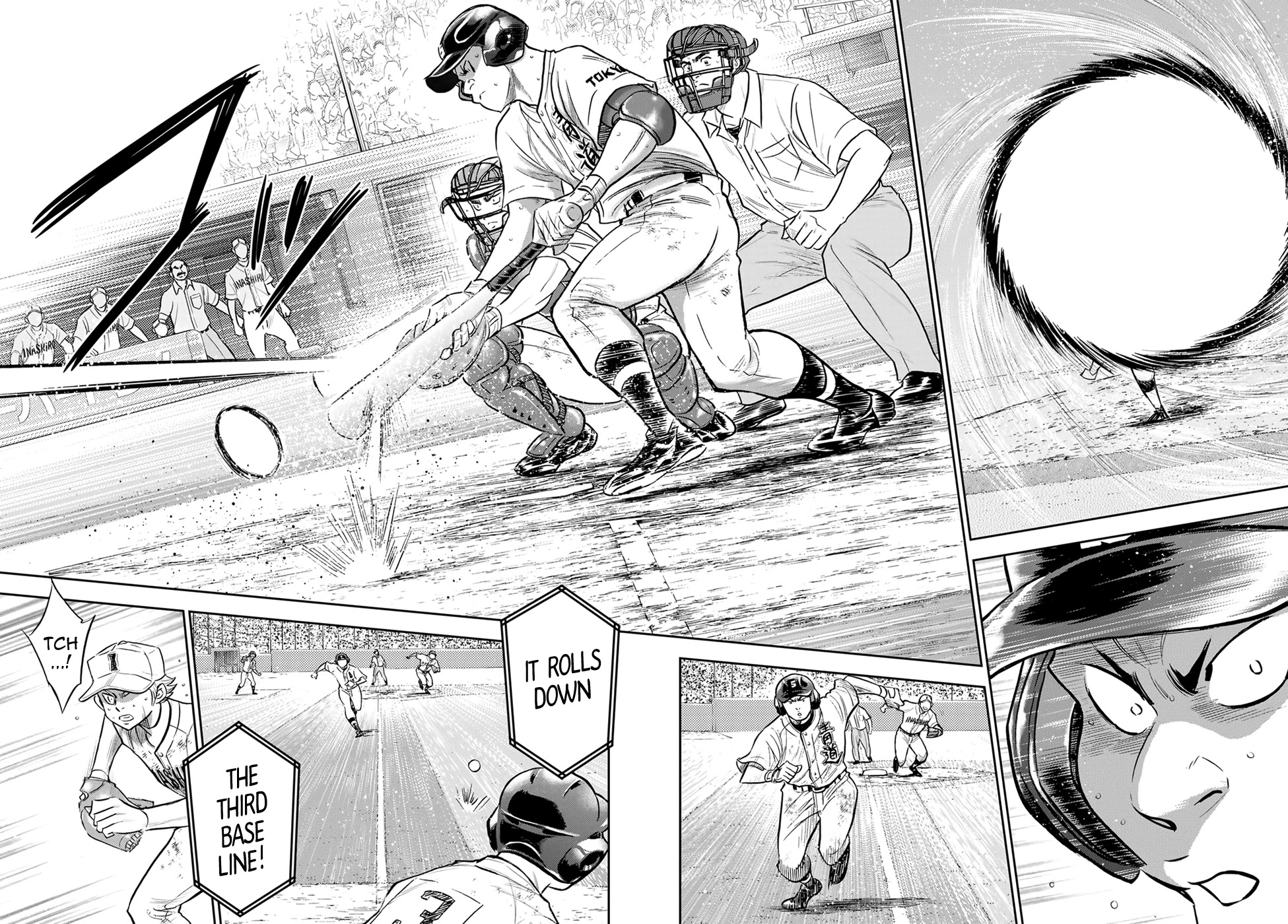 Daiya No A - Act Ii - Chapter 283: The Team I Admire