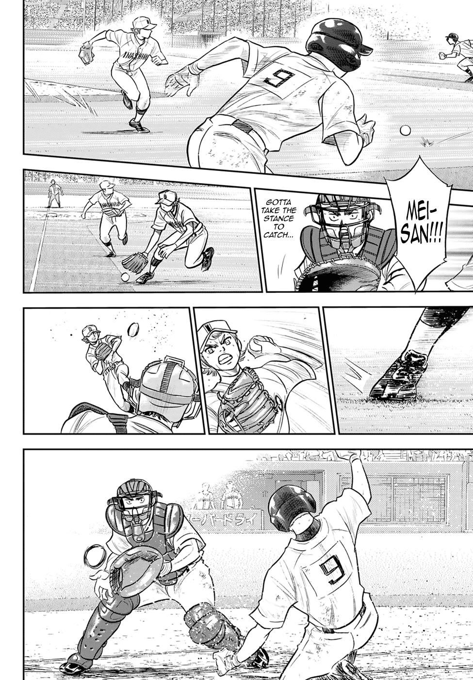 Daiya No A - Act Ii - Chapter 283: The Team I Admire